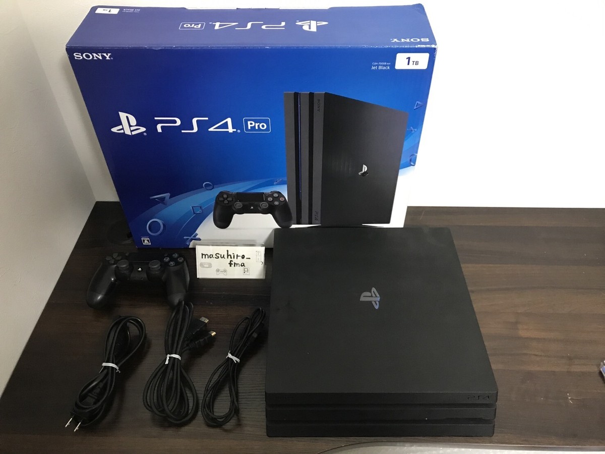 Nintendo Switch PS4 PRO 1TB CUH7000B PS4 Pro - PlayStation 4 Pro