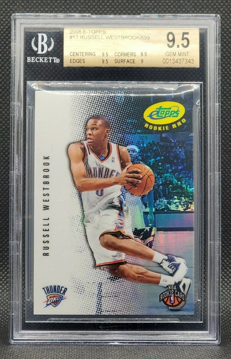 Russell Westbrook Rookie Basketball Cards for sale | eBay