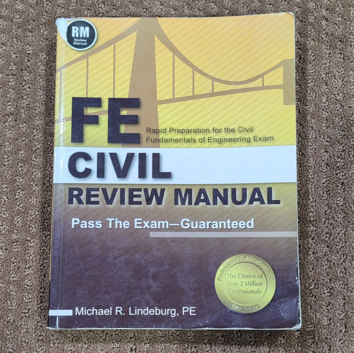 FE Review Manual for sale | eBay