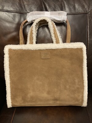 UGG x TELFAR Medium Shopper - Chestnut | eBay