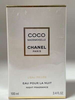 Chanel COCO MADEMOISELLE L'eau Privee Night Fragrance Spray 3.4fl