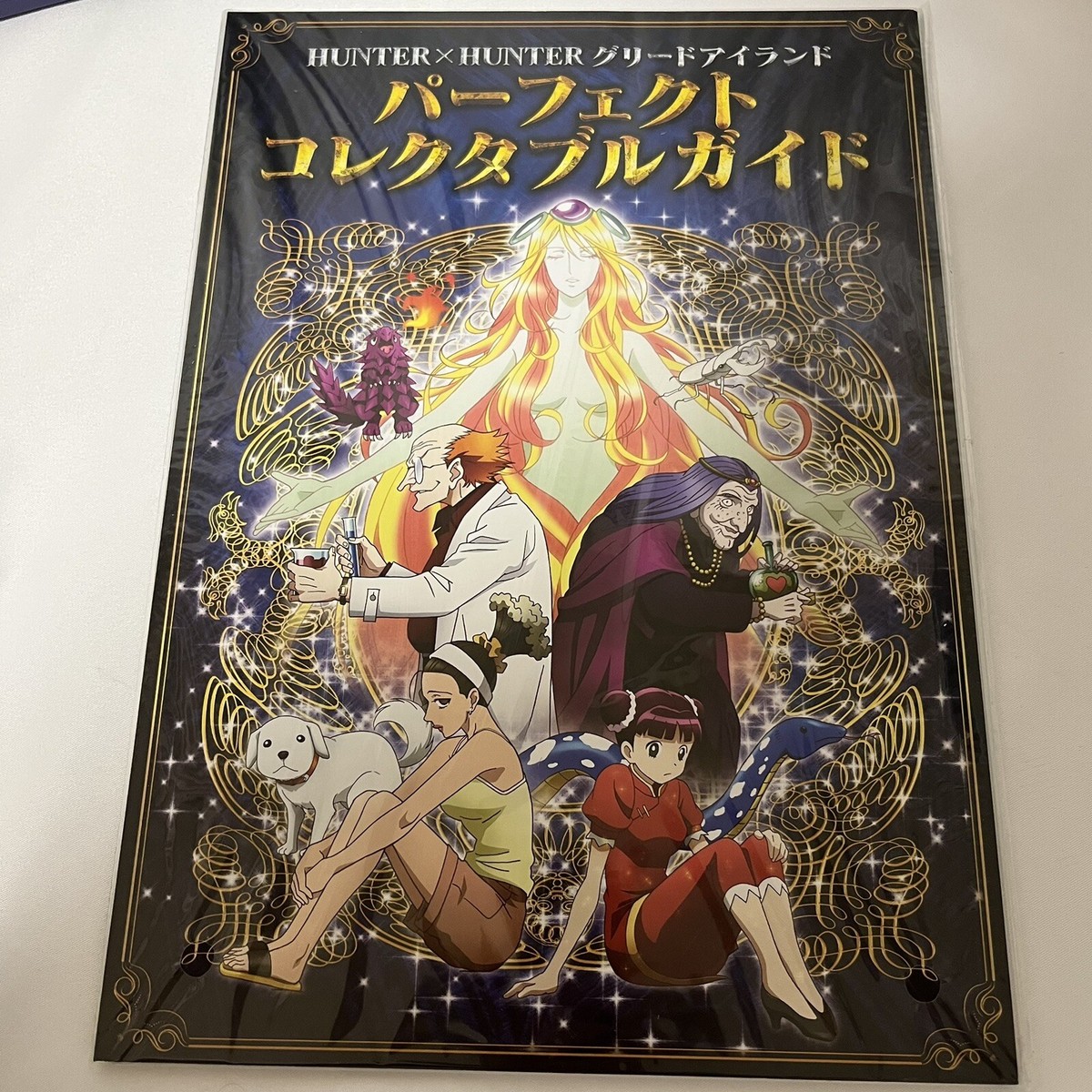 HUNTER x HUNTER Greed Island Highest Selection Set Cards Guide