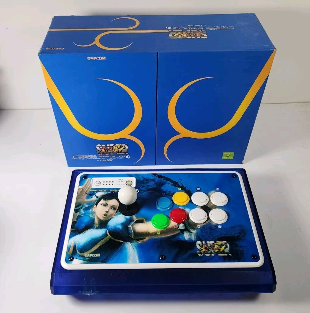 Chun Li Arcade Fightstick TE edition S Xbox 360 SUPER Street