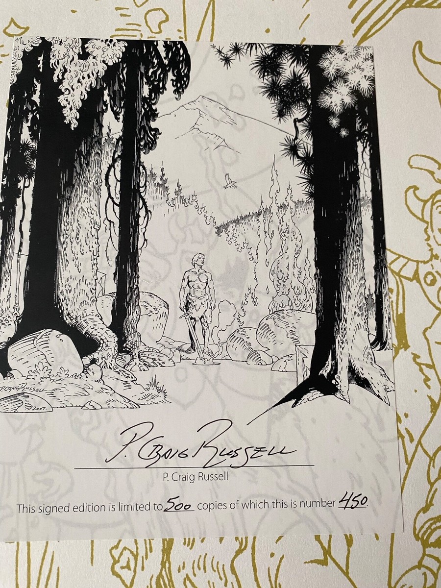 The Art Of P. Craig Russell P・クレイグ・ラッセル The Art Of P