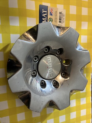 MOMO ITALY QUASAR 2 Chrome Plated 7