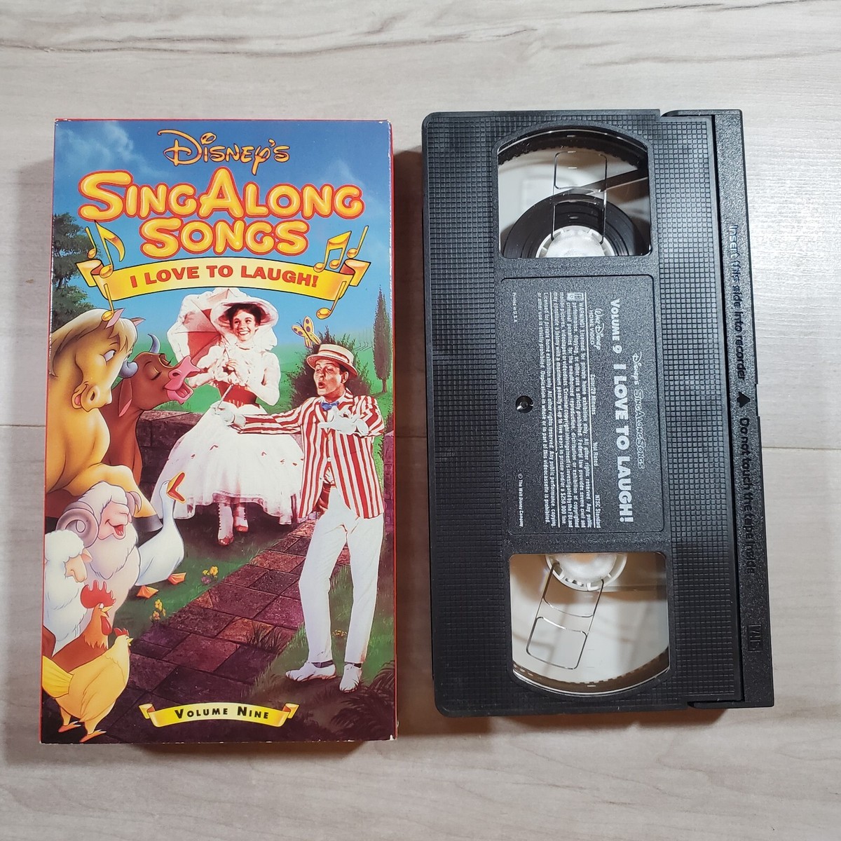 Disney Sing Along Songs Mary Poppins