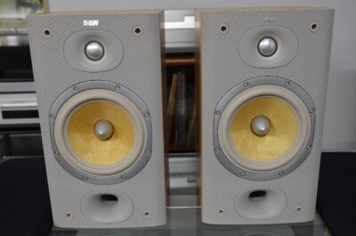 Bowers & Wilkins DM601 S3 Hifi Speaker Pair Confirmed Operation