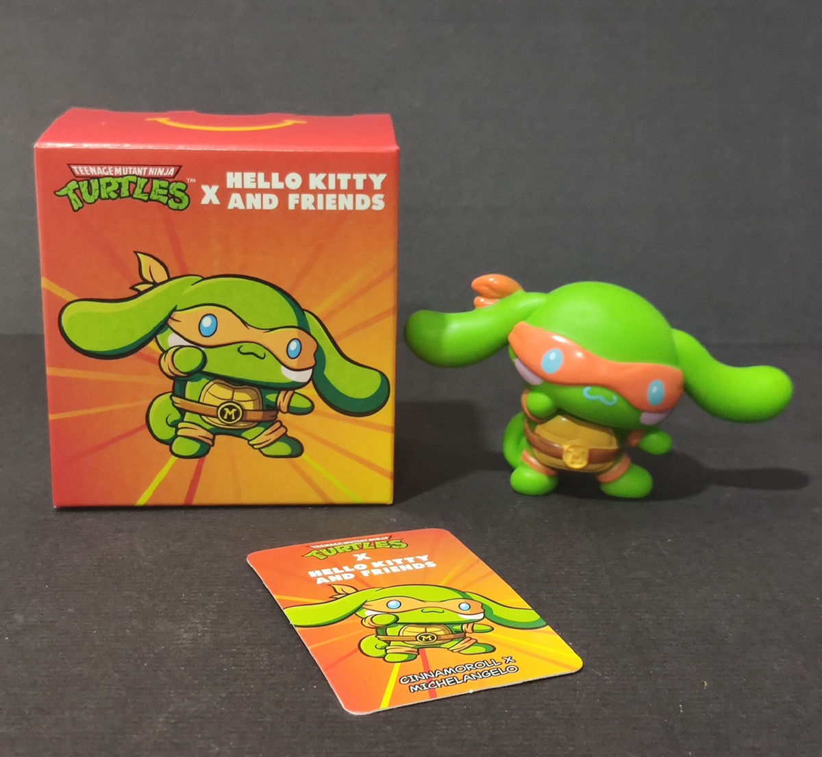 NIB 2025 McDonalds Teenage Mutant Ninja Turtles TMNT CINNAMOROLL X