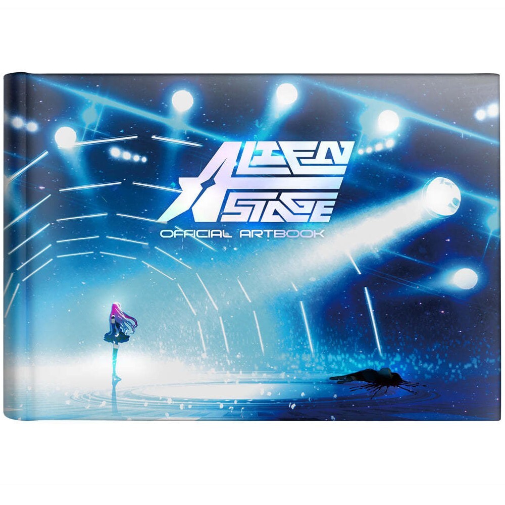Alien Stage Official Artbook Korean Version | eBay