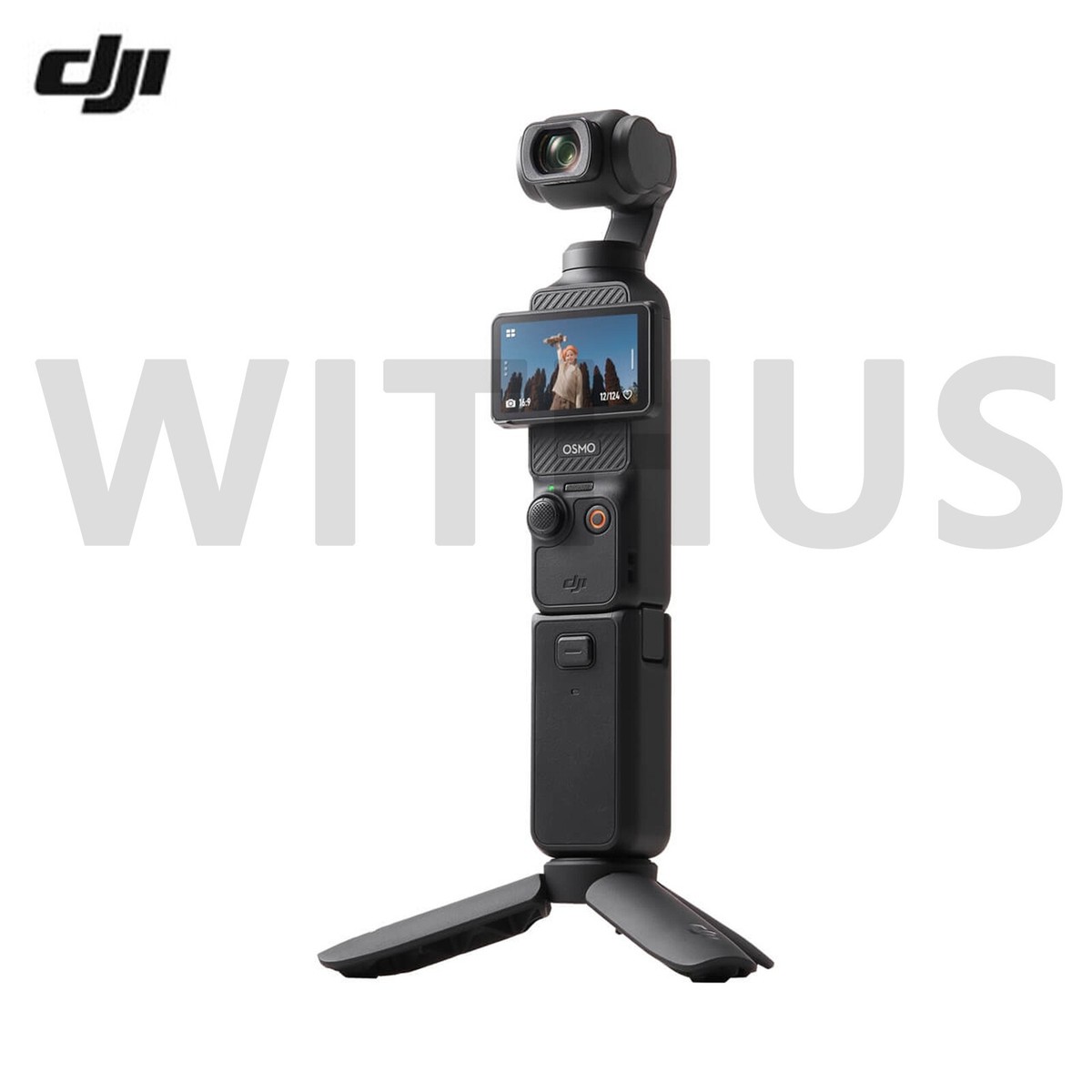 DJI Osmo Pocket 3 Creator Combo Handheld Gimbal Stabilizer / No