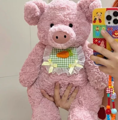 Jellycat HUGE Barnabus Pig Plush Toy CUTE Stuffed Animal Piggy