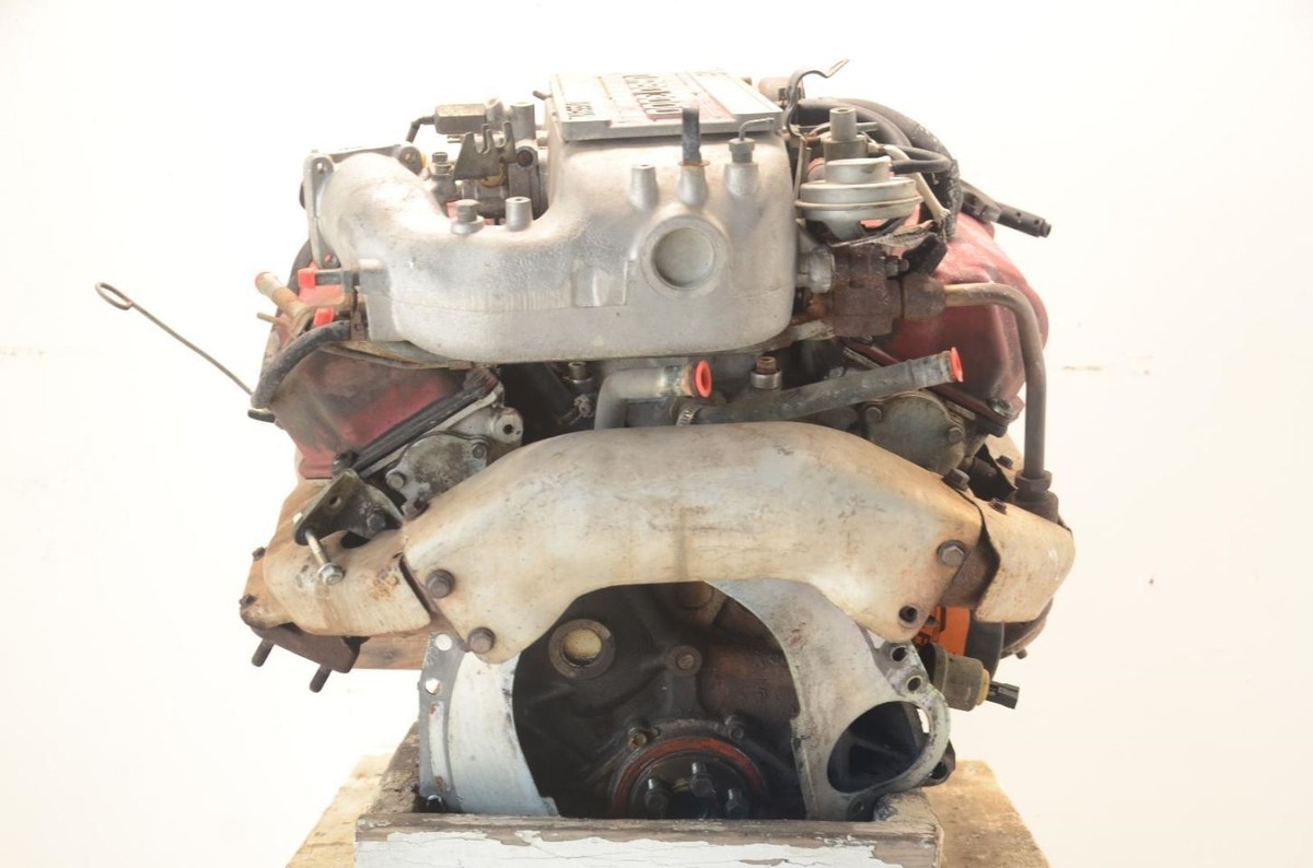 84-87 Nissan 300ZX Z31 2+0 VG30T Turbo Engine Assembly | eBay