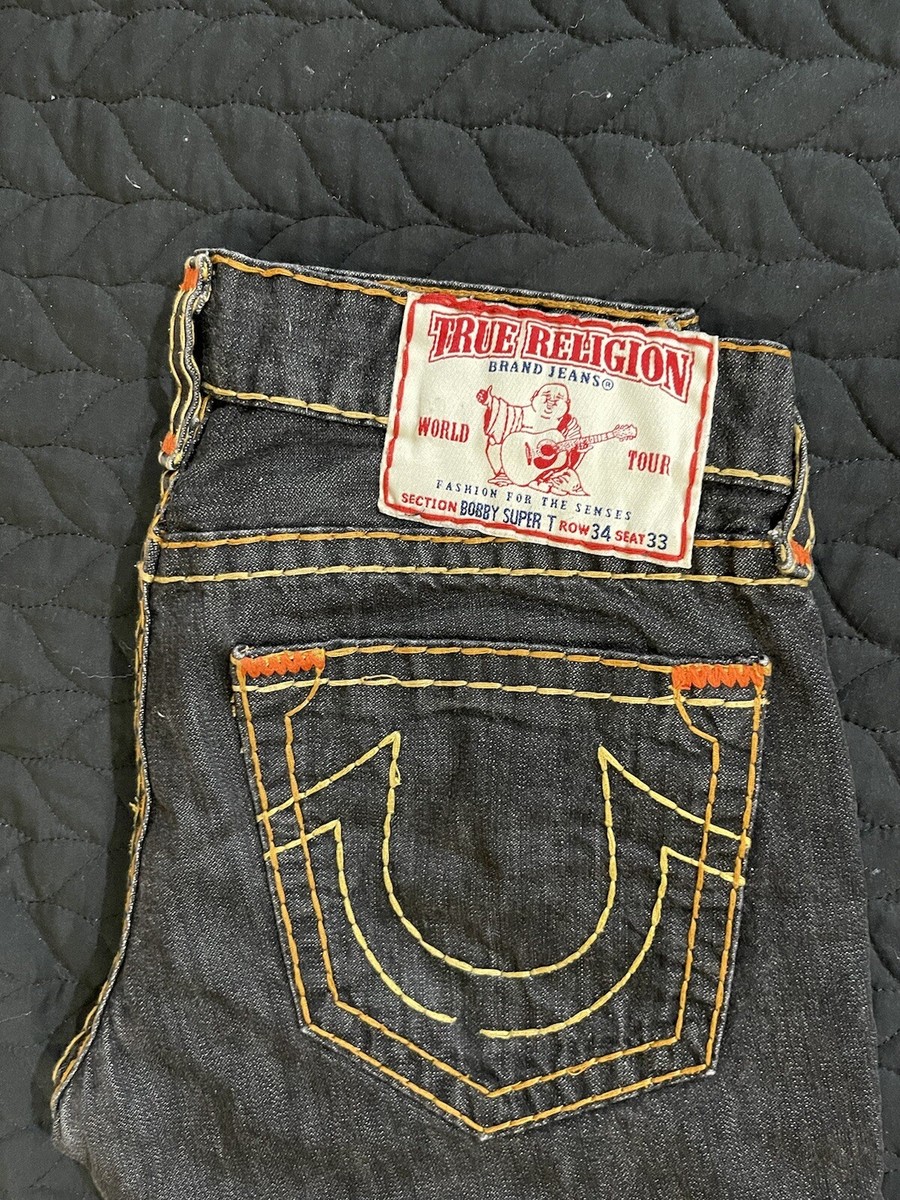 vintage true religion jeans Bobby Super T Size 34 X33 VERY RARE | eBay