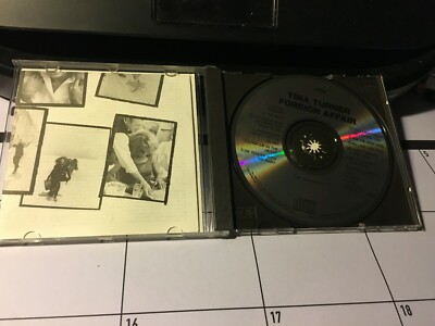 TINA TURNER - Foreign Affair JAPAN IMPORT CD CP32-5920 | eBay