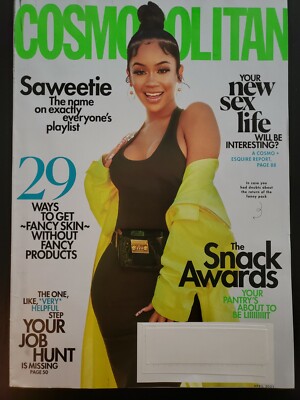 Cosmopolitan Magazines 2021 2022 2023 Issue Print Magazine