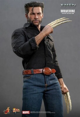 Hot Toys Marvel X-Men Wolverine 1973 Hugh Jackman MMS659 Figure