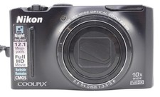 Nikon Coolpix S8100 Datenblatt