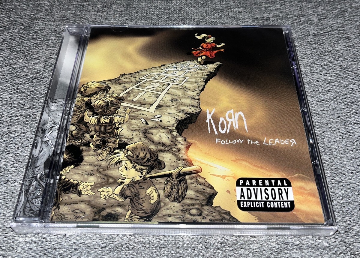 Follow the Leader by Korn (New CD)⭐️Buy Any 3 Get 1 Free