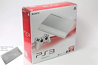 Sony PlayStation 3 PS3 250GB Classic White CECH-4000B LW Japan Exc