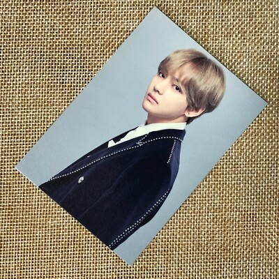 BTS V 4/6 [ The Wings Tour Final Concert ] Official Mini Photocard