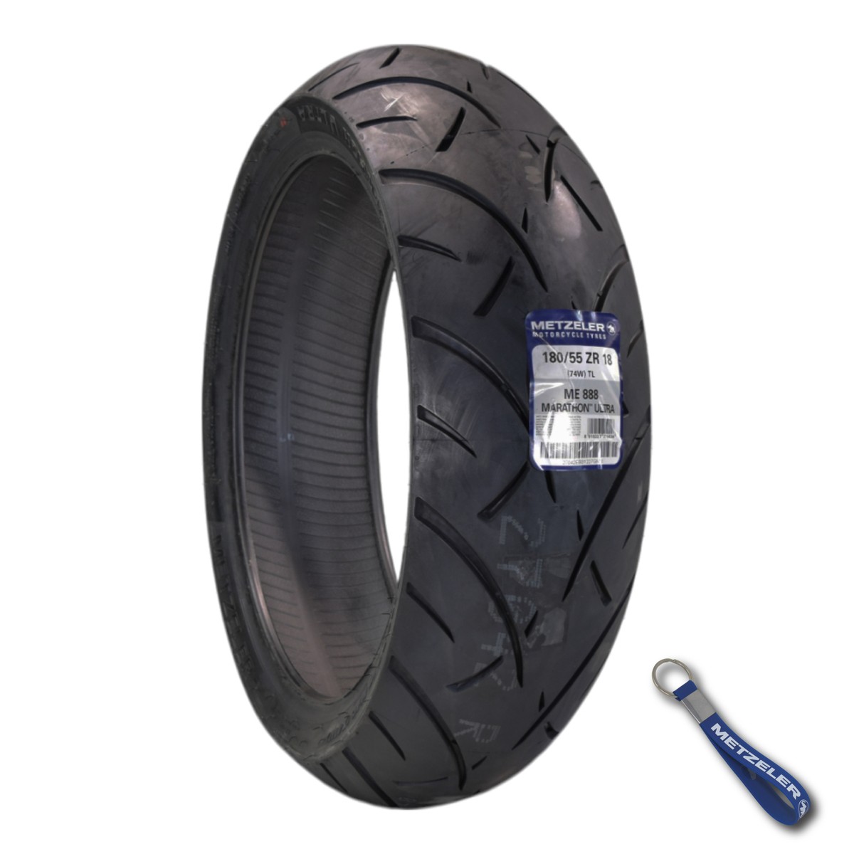 Metzeler ME 888 Marathon Ultra Rear 180/55ZR18 74W Motorcycle Tire