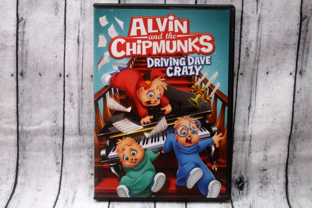 Alvin and the Chipmunks: Driving Dave Crazy (DVD 2011) Animated
