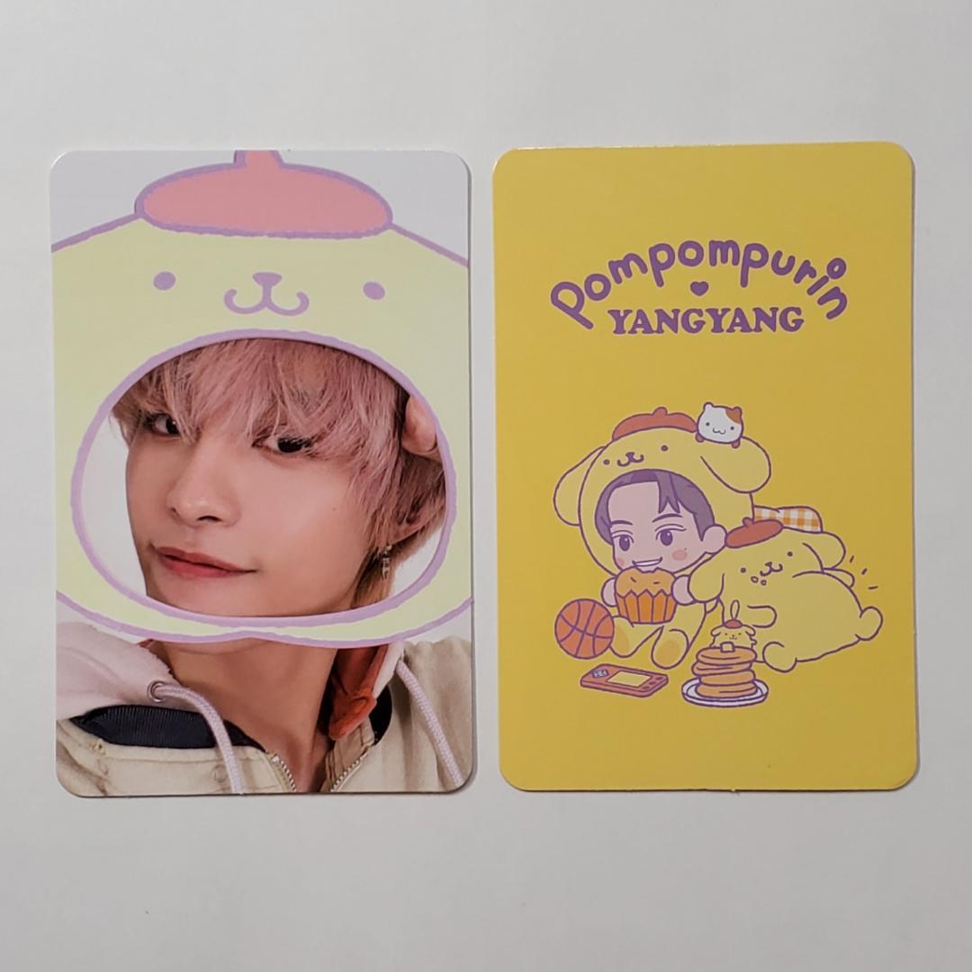 NCT X SANRIO 2ND B VER. OFFICIAL PHOTOCARD (ONLY PC) YANGYANG | eBay