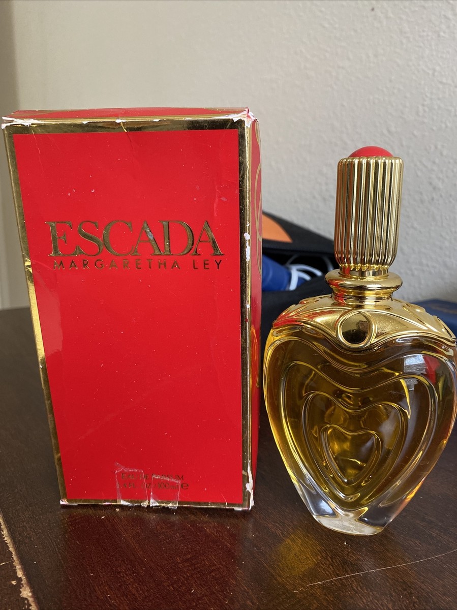 3.3oz ESCADA MARGARETHA LEY Splash EAU DE PARFUM 3.4 Fl.Oz 100ml