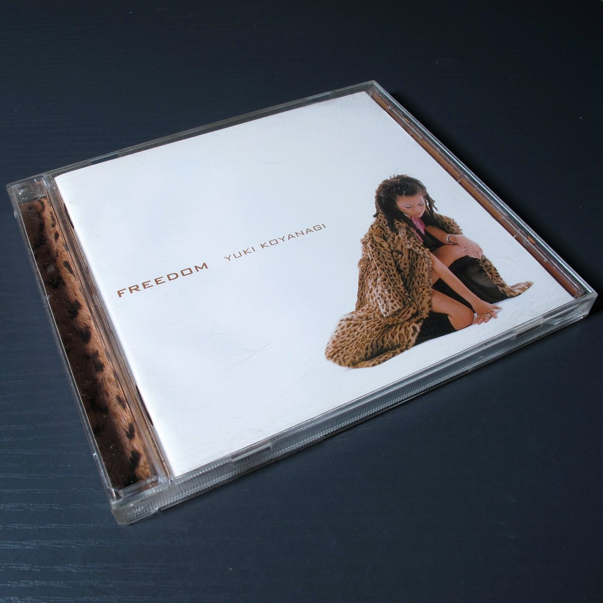 Yuki Koyanagi - Freedom JAPAN CD J-Pop HDCA-10023 #136-3 | eBay