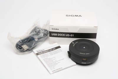 Sigma USB Dock UD-01 NA Sigma lens Nikon Mount, Mint, boxed | eBay