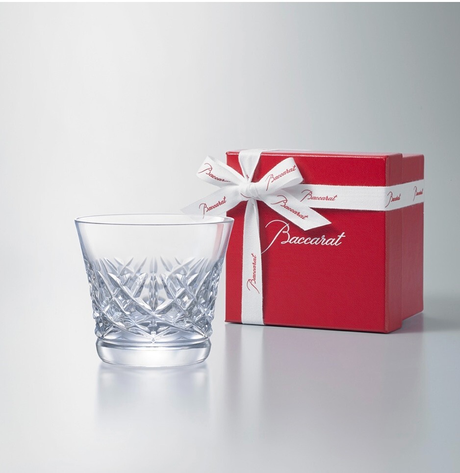 Baccarat 2025 Nagoya Women's Marathon Finisher Award Rock Glasses