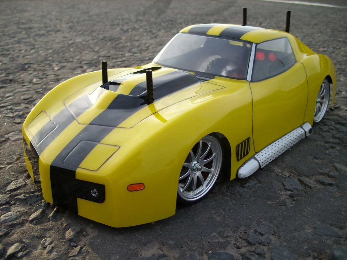 Chevrolet Corvette Stingray body Kamtec HPI Tamiya 1:10 ABS 159 | eBay