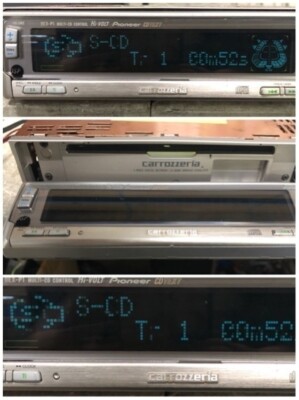 Pioneer Carrozzeria DEX-P1 Tested Free Shipping | eBay