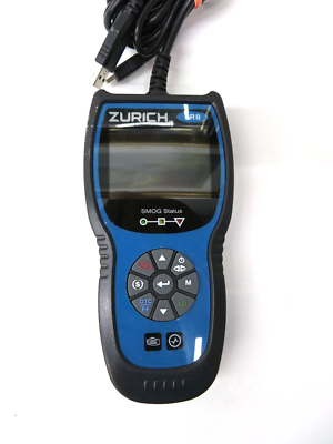 1996+ OBD2 Code Reader Live Data OBDII Interface | Zurich ZR8 for