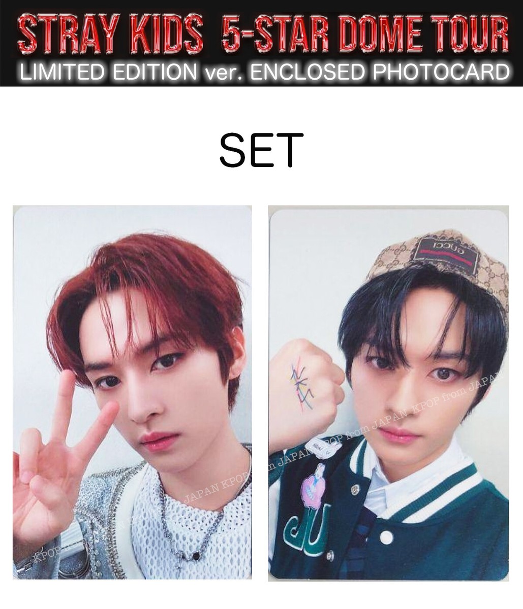 STRAY KIDS 5-STAR DOME TOUR 2023 LIVE BLU-RAY JAPAN ENCLOSED