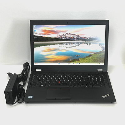 Lenovo ThinkPad P53 CAD Gaming 15.6