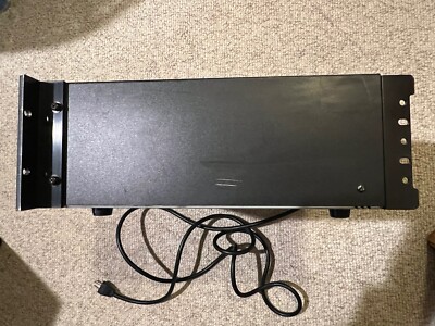 Vintage Panasonic Ramsa WP-1400 2 Channel 800W Rack Mount Pro