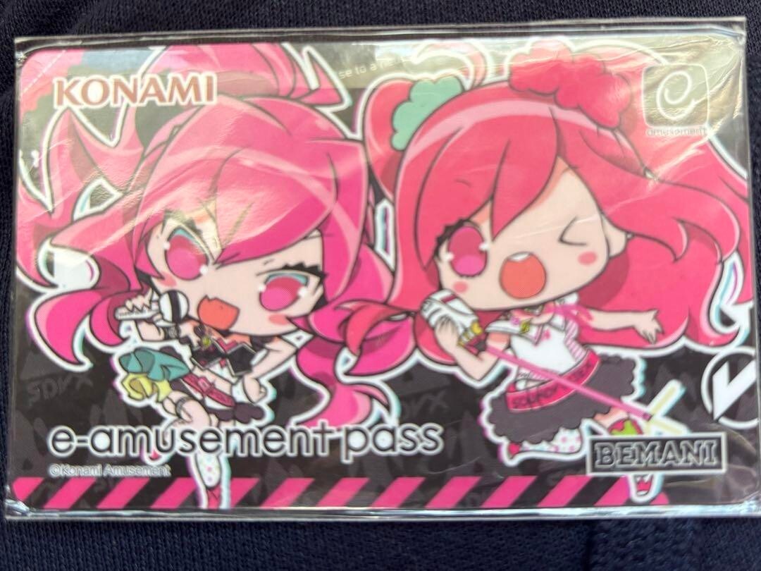 SOUND VOLTEX】SuddeИDeath e-pass グレイス SOUND VOLTEX