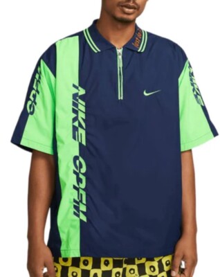 Nike X Cactus Plant Flea Market CPFM Polo Zip Shirt (DM4959-410
