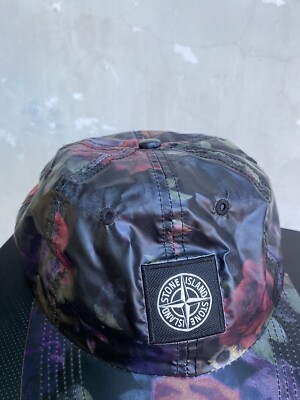 Stone Island X Supreme Floral Cap OS | eBay
