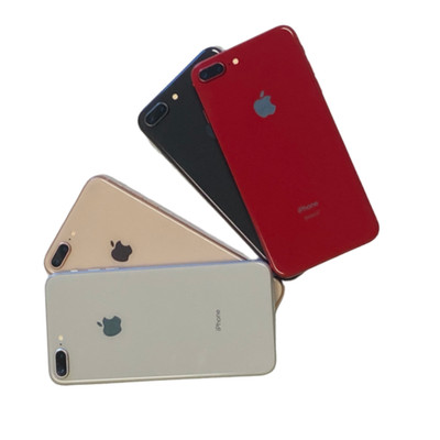 Apple iPhone 8 Plus 64GB - Gold, Gray, Red - T-Mobile, AT&T - Free