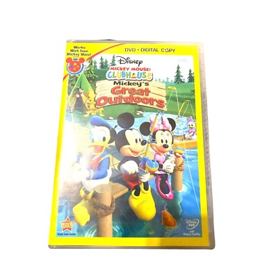 Mickey Mouse clubhouse mickey's great outdoors dvd digital copy