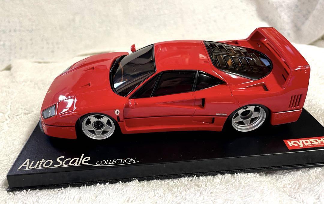 KYOSHO MINI-Z Auto Scale Collection Ferrari F40 | eBay