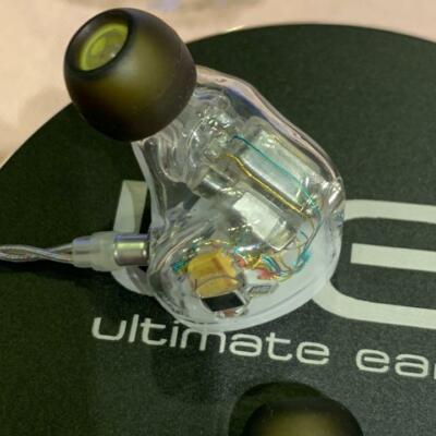 Ultimate Ears UE Reference Remastered to go UE RR Universal Fit