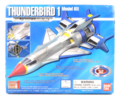 BANDAI Thunderbirds 1/200 & 1/450 Model Kit 2004 Limited Edition