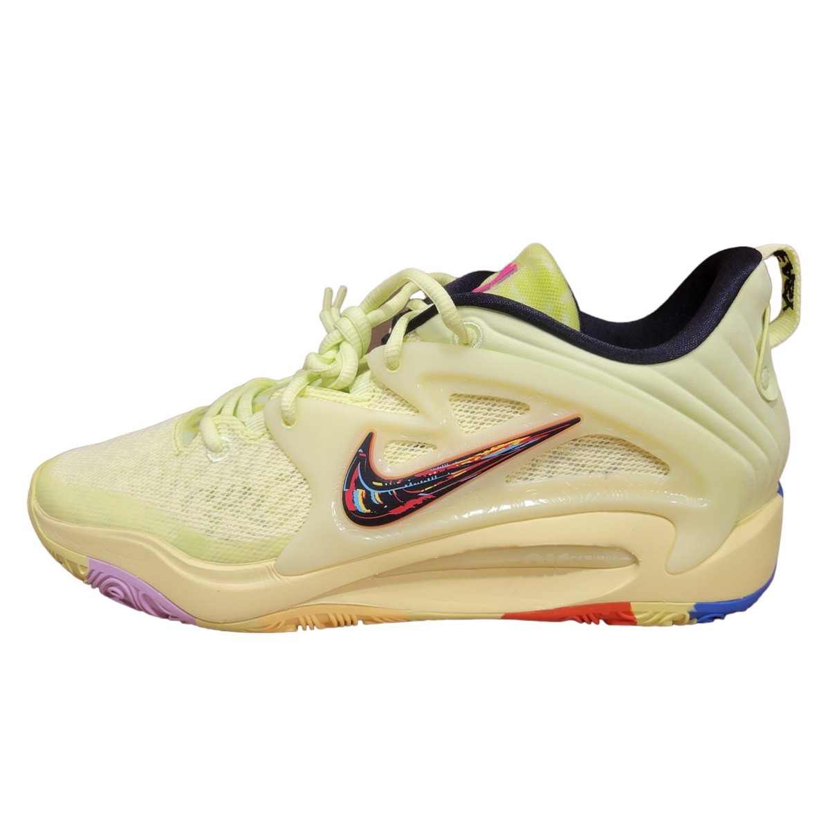 Nike KD 15 Aimbot Volt Lemon Twist DM1056 700 Basketball Shoes