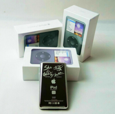 NEW 256GB SSD Flash Custom Apple iPod Classic 7th Gen Red Black