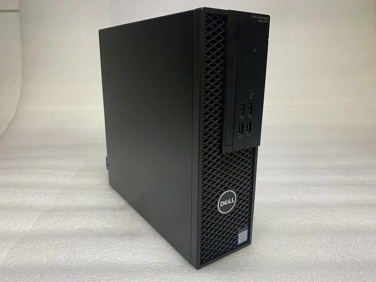 Dell Precision Tower 3420 PC Desktops & All-In-One Computers for