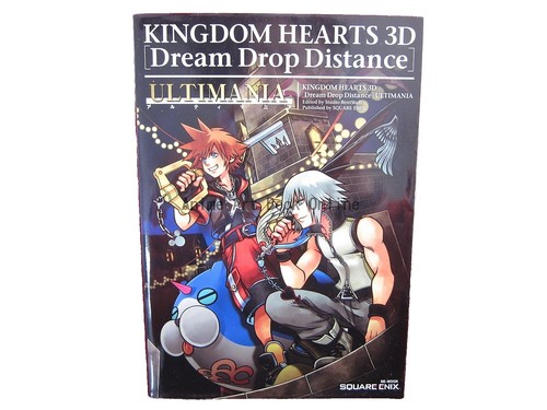 Kingdom Hearts 3D: Dream Drop Distance (Nintendo 3DS, 2012) CIB +