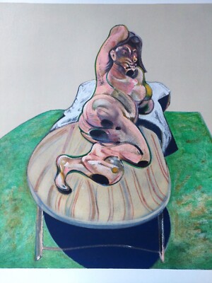 Francis BACON - Derrière le Miroir No. 162 [With original